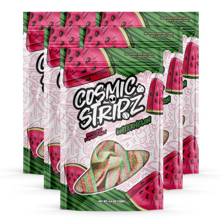 Cosmic Stripz – Watermelon (4.4oz)