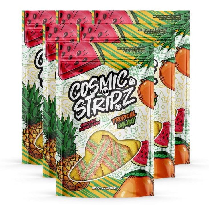 Cosmic Stripz – Tropical Galaxy (4.4oz)