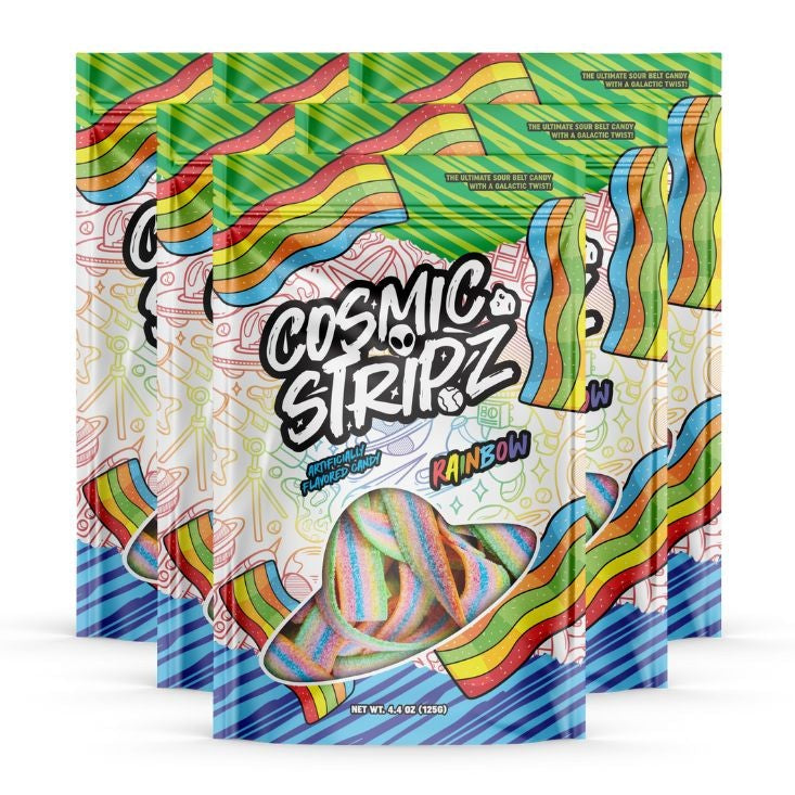 Cosmic Stripz – Rainbow (4.4oz)