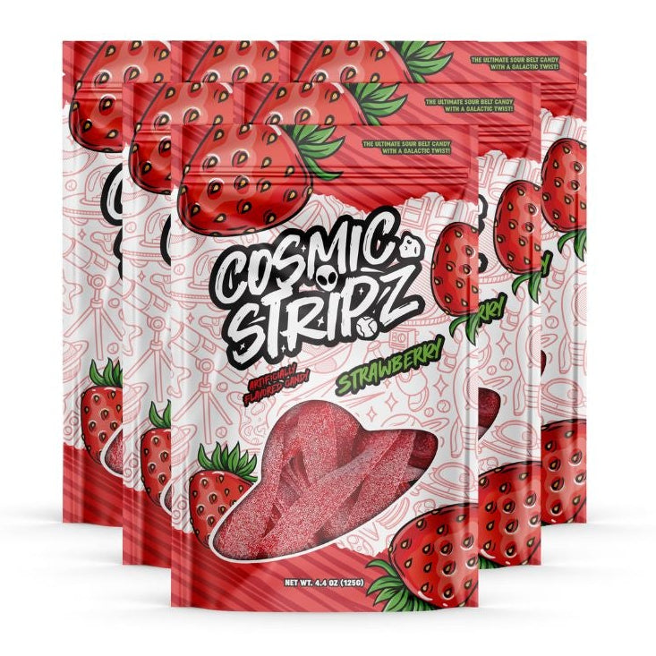 Cosmic Stripz – Strawberry (4.4oz)