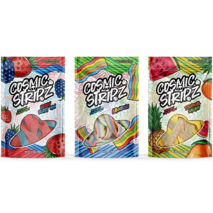 Cosmic Stripz - Astro Mini Pack (4.4oz)