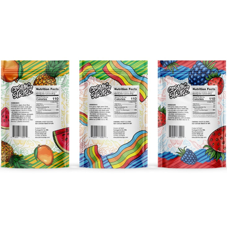 Cosmic Stripz - Astro Mini Pack (4.4oz)
