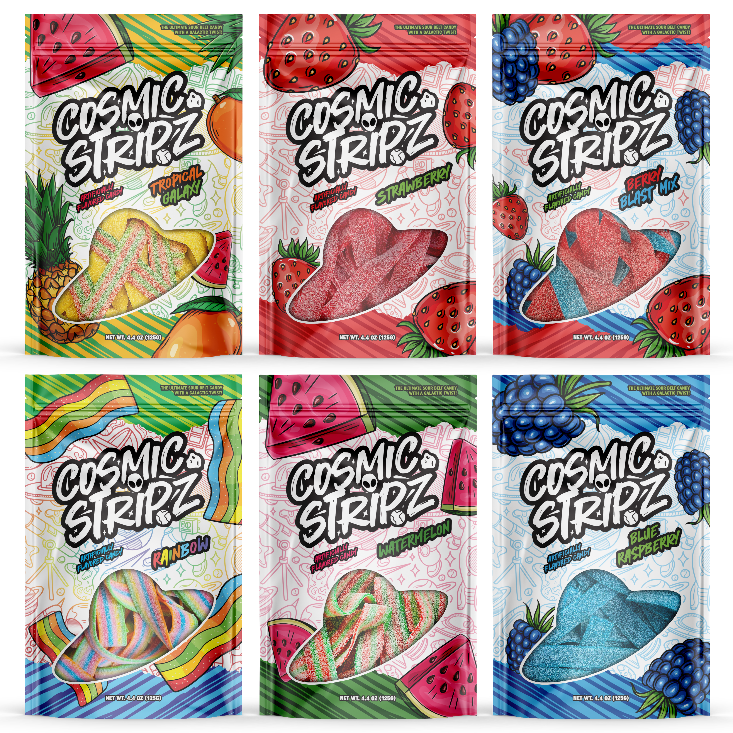 Cosmic Stripz - All Starz Pack