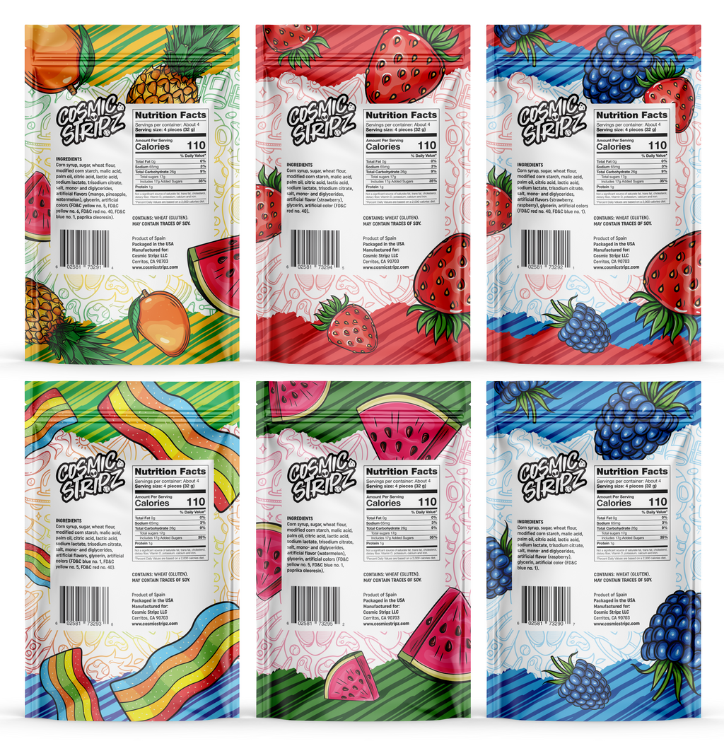 Cosmic Stripz - All Starz Pack