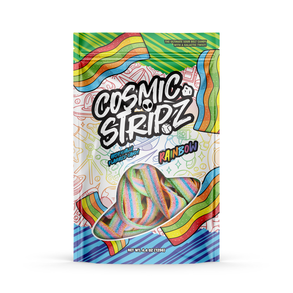 Cosmic Stripz – Rainbow (4.4oz)