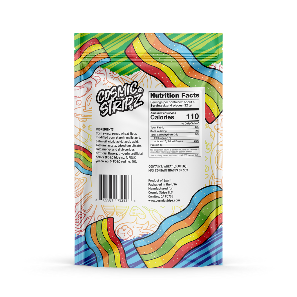Cosmic Stripz – Rainbow (4.4oz)