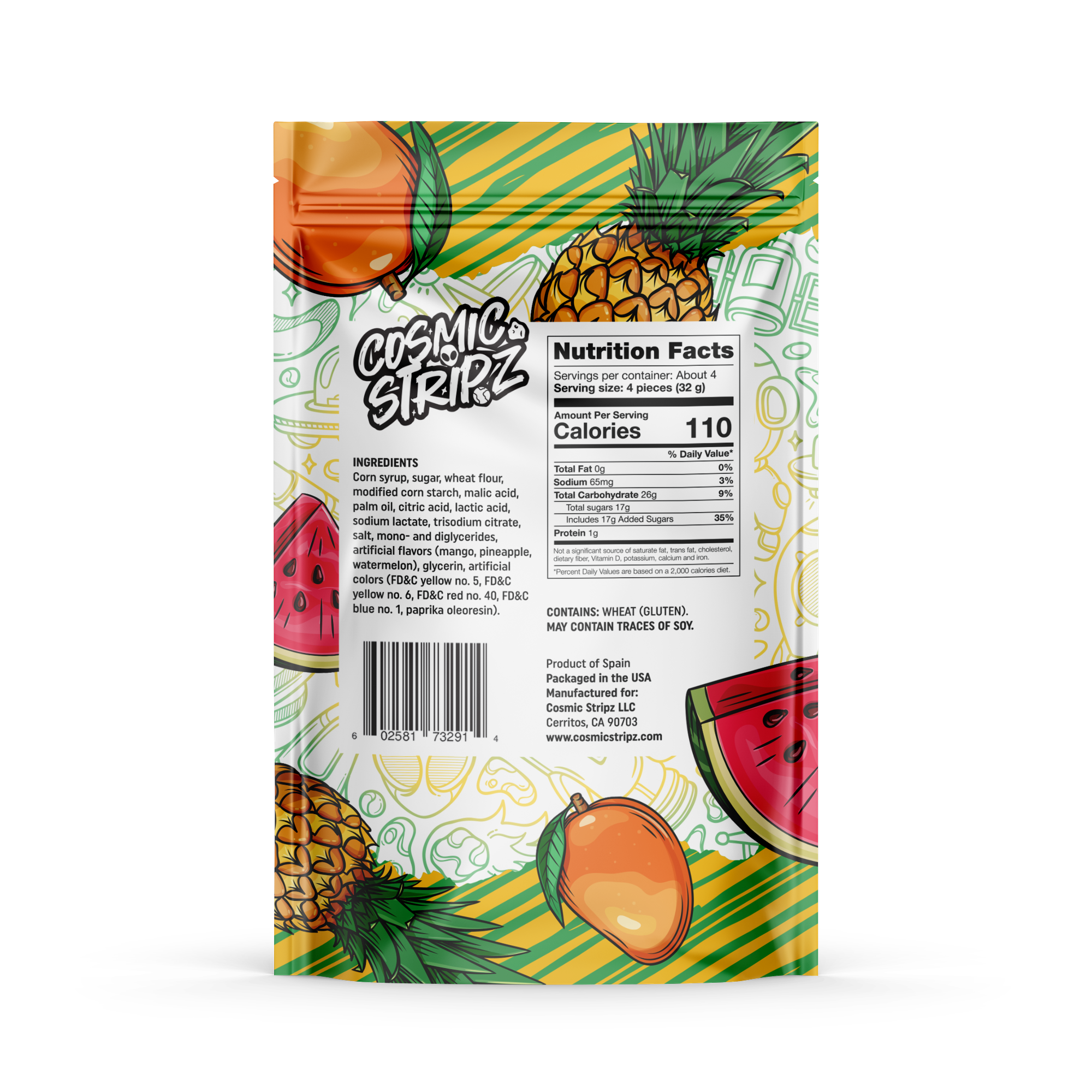 Cosmic Stripz – Tropical Galaxy (4.4oz)