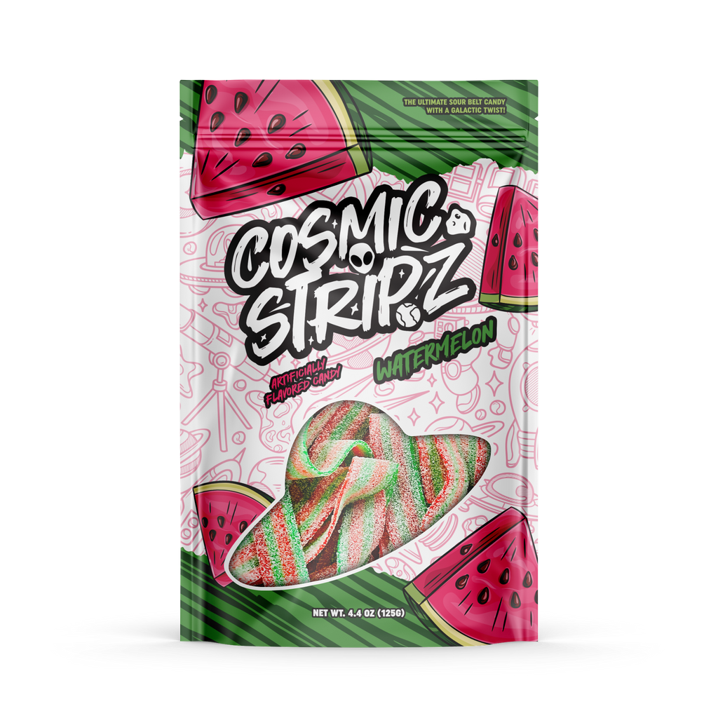 Cosmic Stripz – Watermelon (4.4oz)