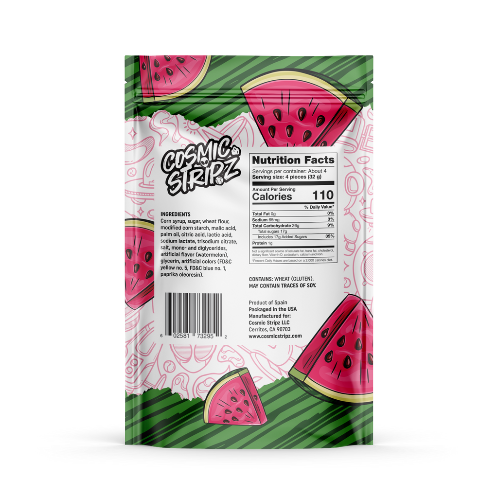 Cosmic Stripz – Watermelon (4.4oz)